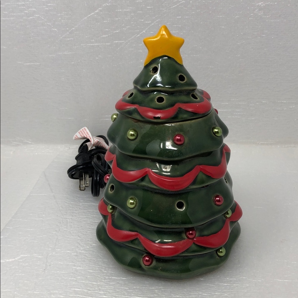 Scentsy Christmas Tree Holiday Collection Wax Warmer